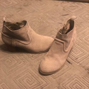 Mossimo Gray Booties